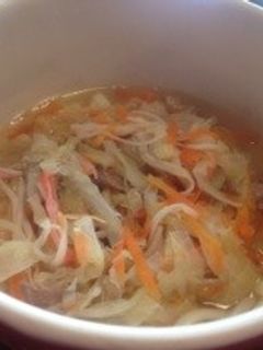 ちゃんぽんうどん-レシピのメイン写真