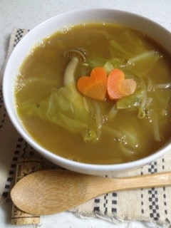簡単!和風カレースープ-レシピのメイン写真