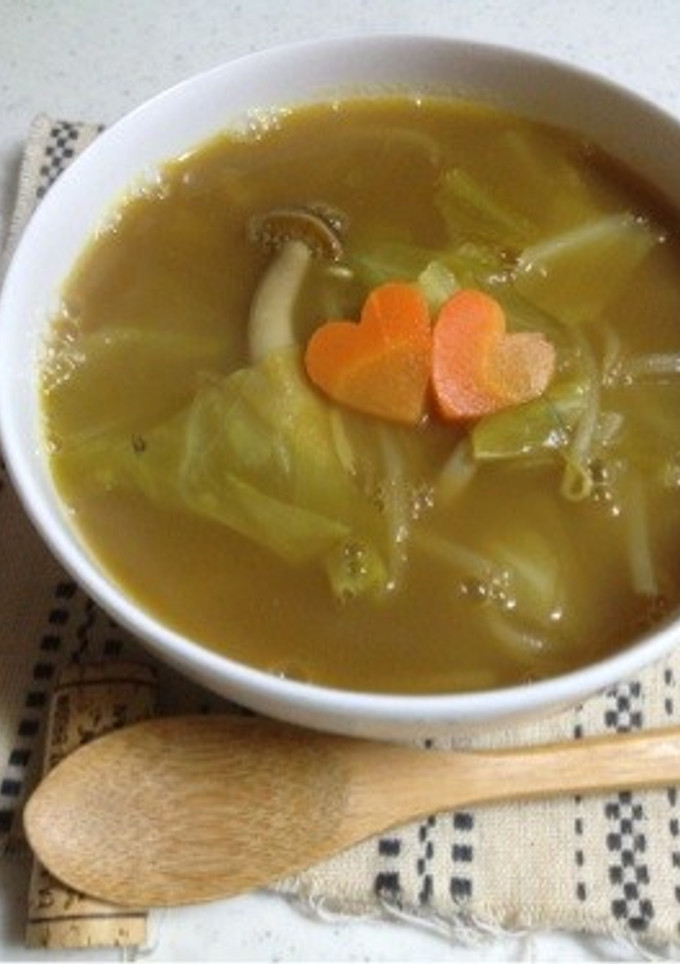 簡単！和風カレースープ-レシピのメイン写真