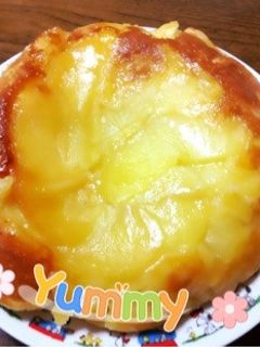 ◆◇HMで簡単炊飯器りんごケーキ◇◆-レシピのメイン写真