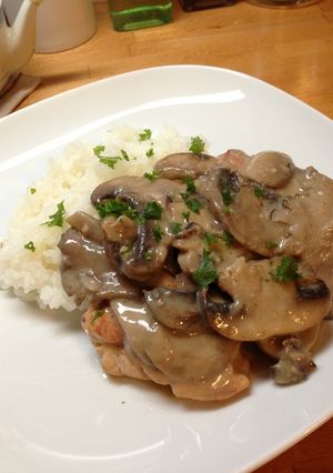 簡単☆チキンのサワークリームソース-レシピのメイン写真