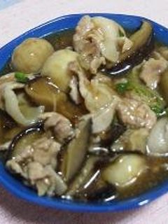 里芋のあんかけ揚げ煮-レシピのメイン写真