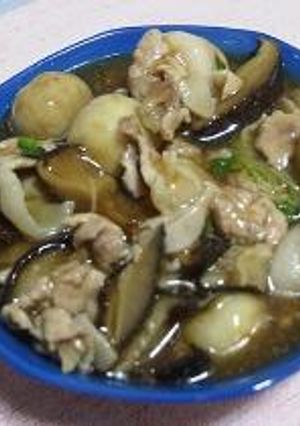 里芋のあんかけ揚げ煮-レシピのメイン写真