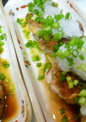 ちくわきゃべつDE和風メンチバーグ-レシピのメイン写真