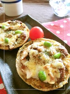 椎茸のバジルレモントースト-レシピのメイン写真