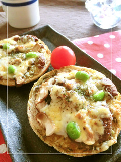 椎茸のバジルレモントースト-レシピのメイン写真