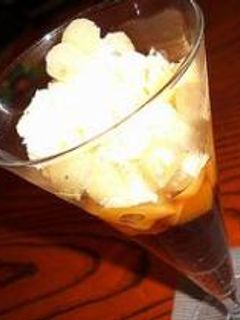 簡単で豪華!紅茶ゼリーのアイス添え-レシピのメイン写真