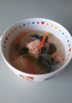 豆腐団子汁-レシピのメイン写真