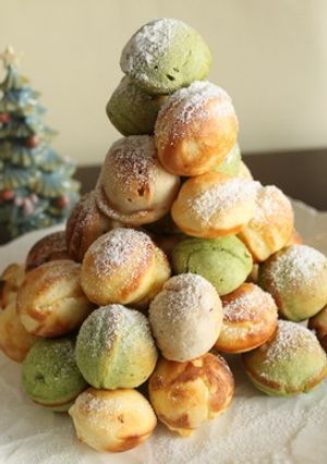 ころころクリスマスツリー☆-レシピのメイン写真