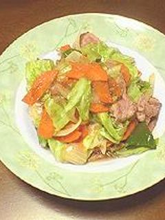 野菜たっぷり!ぶたしょうが焼き-レシピのメイン写真