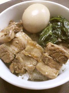 豚の角煮丼-レシピのメイン写真
