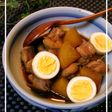 鶏肉と冷凍大根で時短な煮物♡