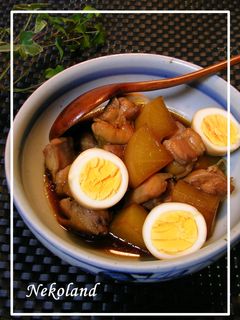 鶏肉と冷凍大根で時短な煮物♡-レシピのメイン写真