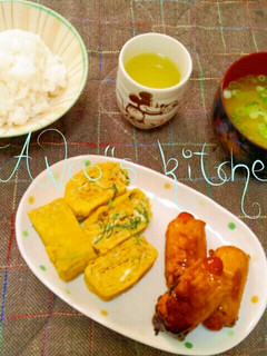 大葉入り卵焼き-レシピのメイン写真