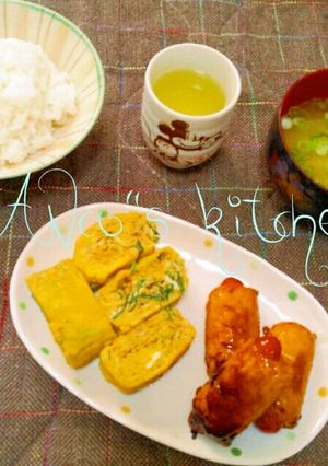 大葉入り卵焼き-レシピのメイン写真