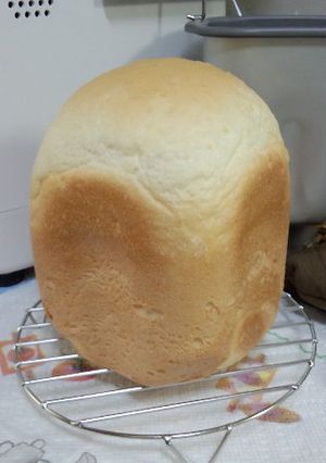 HB早焼き☆もちふわ＊ご飯パンVer.2-レシピのメイン写真