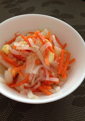 好きな野菜で塩麹ナムル-レシピのメイン写真