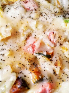 白菜のパンプキンサーモングラタン-レシピのメイン写真