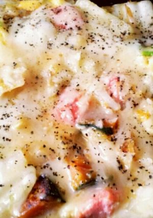 白菜のパンプキンサーモングラタン-レシピのメイン写真