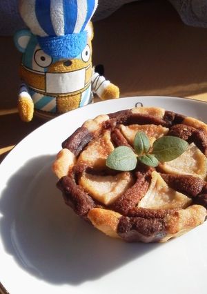 【ONE PIECE】ホラー梨のタルト-レシピのメイン写真