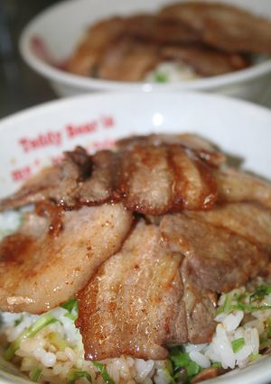 つぼみ丸の豚バラ丼-レシピのメイン写真