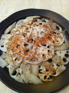 れんこんとごぼうの根菜サラダ-レシピのメイン写真