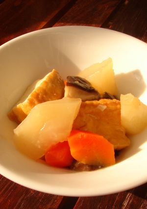 醤油麹で♪厚揚げの中華煮-レシピのメイン写真