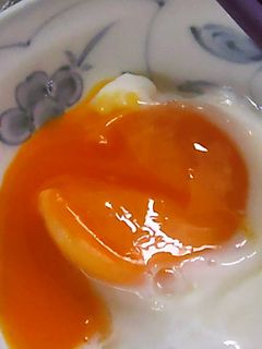 1分でできる、温泉卵。-レシピのメイン写真