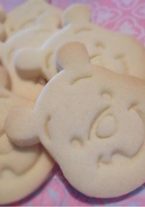 即できる♪卵なしサクサク♡簡単クッキー‼-レシピのメイン写真
