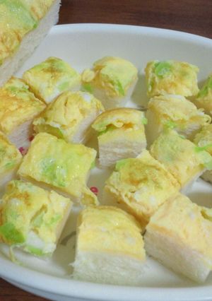 簡単☆卵トースト-レシピのメイン写真