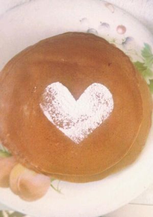 ココアパンケーキ-レシピのメイン写真