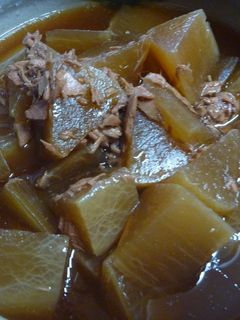 簡単☆大根とシーチキンの煮物-レシピのメイン写真