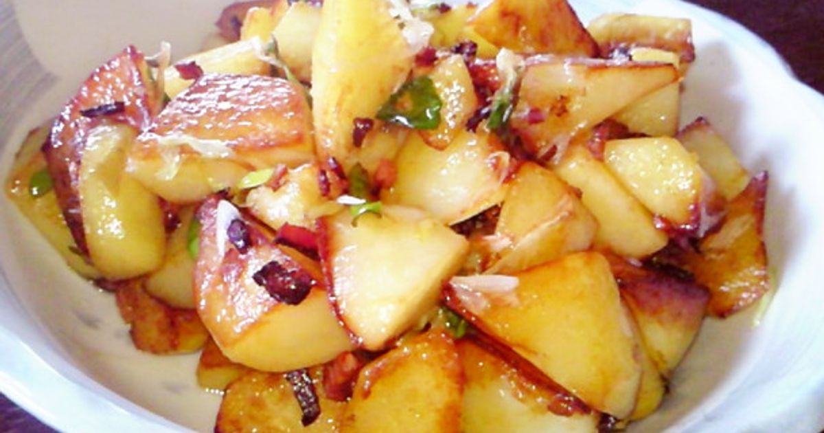 中華風☆ジャーマンポテト by *milleffy* 【クックパッド】 簡単