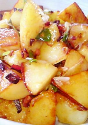 中華風☆ジャーマンポテト-レシピのメイン写真