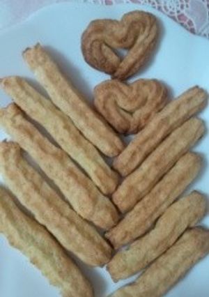 ずぼらな豆腐焼きドーナツ★簡単チュロス風-レシピのメイン写真