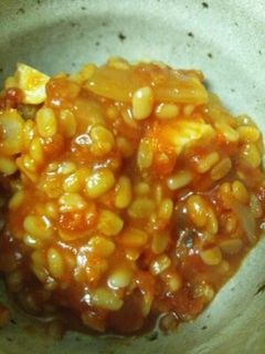 豚肉とレンズ豆のトマト煮こみ-レシピのメイン写真