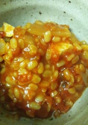 豚肉とレンズ豆のトマト煮こみ-レシピのメイン写真