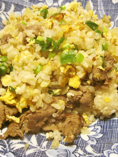牛肉チャーハン-レシピのメイン写真
