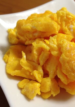 超簡単ズボラなぐちゃぐちゃ卵焼き-レシピのメイン写真