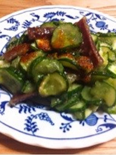 きゅうりの炒め物-レシピのメイン写真