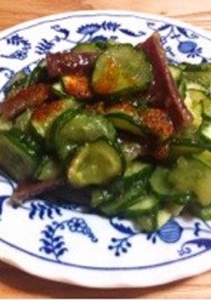 きゅうりの炒め物-レシピのメイン写真