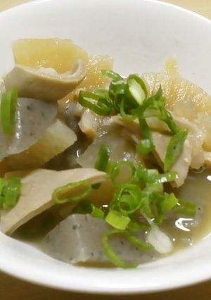 圧力鍋でモツ煮込み☆関西でも食べたい人へ-レシピのメイン写真