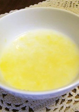 離乳食初期～中期☆白菜と大根のお粥-レシピのメイン写真