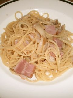 エリンギとベーコンのパスタ-レシピのメイン写真