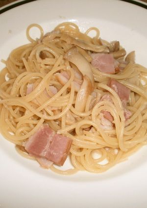 エリンギとベーコンのパスタ-レシピのメイン写真