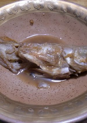 きんきの梅風味煮付け-レシピのメイン写真