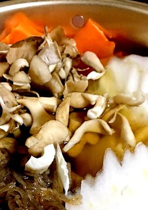 鍋物のだし-レシピのメイン写真