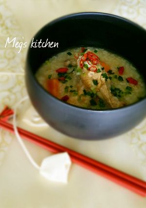 圧力鍋＊*鶏手羽元でサムゲタン風♪-レシピのメイン写真