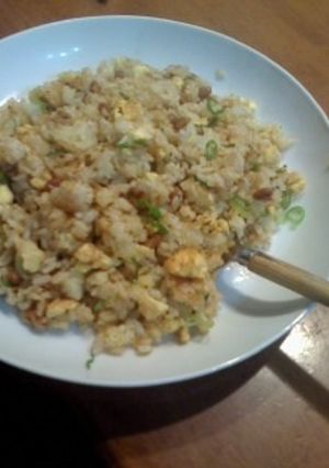 納豆チャーハン-レシピのメイン写真