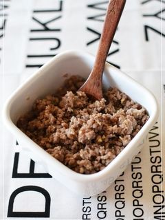 我が家の万能♪肉味噌そぼろ-レシピのメイン写真